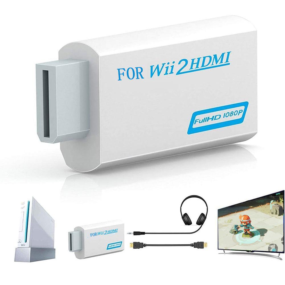 Wii To HDMI Converter Wii To H - Gaming Console Types 리뷰 및 가격