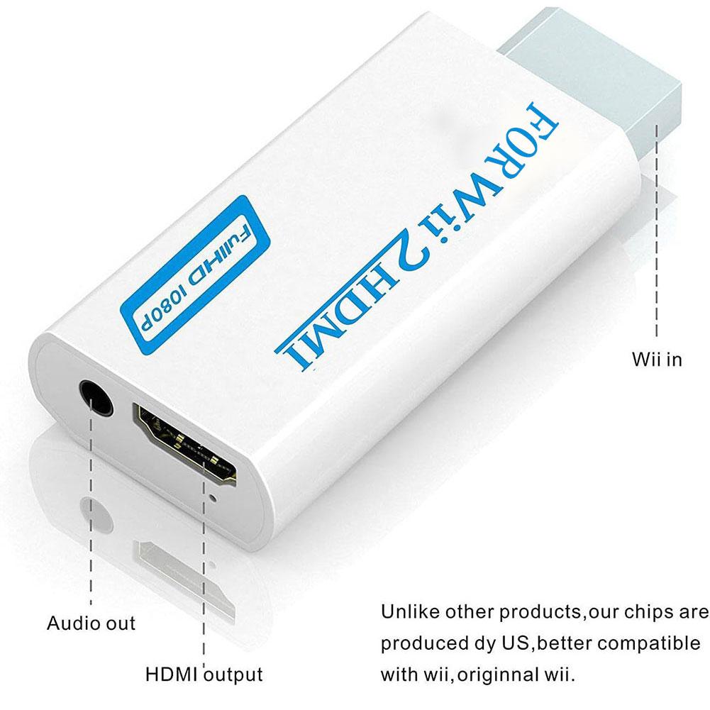 Wii To HDMI Converter Wii To H - Gaming Console Types 리뷰 및 가격