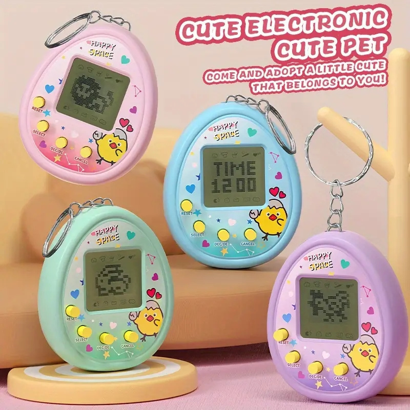 Cute Cartoon Handheld Virtual  - Gaming Console Keychain 리뷰 및 가격