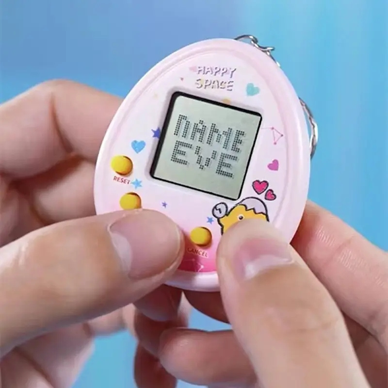 Cute Cartoon Handheld Virtual  - Gaming Console Keychain 리뷰 및 가격