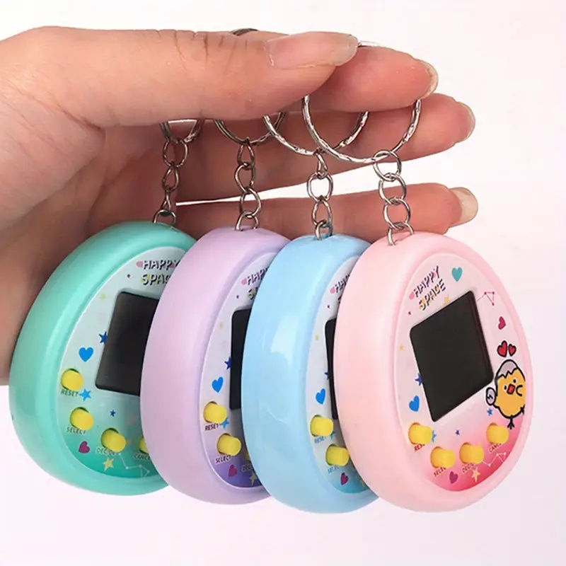 Cute Cartoon Handheld Virtual  - Gaming Console Keychain 리뷰 및 가격
