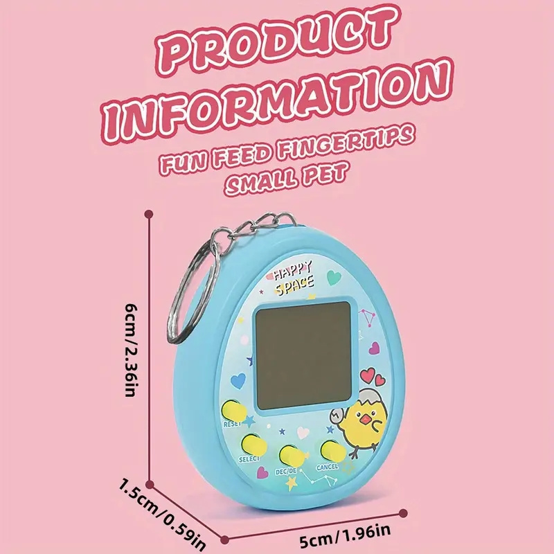 Cute Cartoon Handheld Virtual  - Gaming Console Keychain 리뷰 및 가격