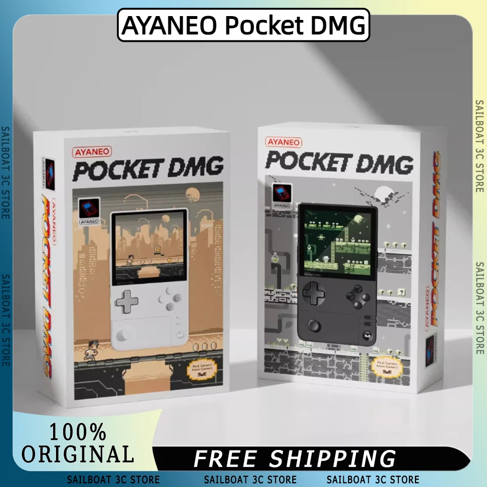 New Silver AYANEO Pocket DMG H - Gaming Console Online 리뷰 및 가격