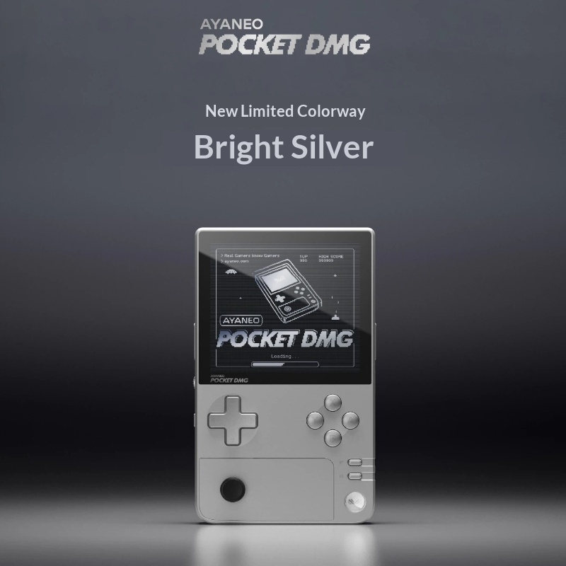 New Silver AYANEO Pocket DMG H - Gaming Console Online 리뷰 및 가격
