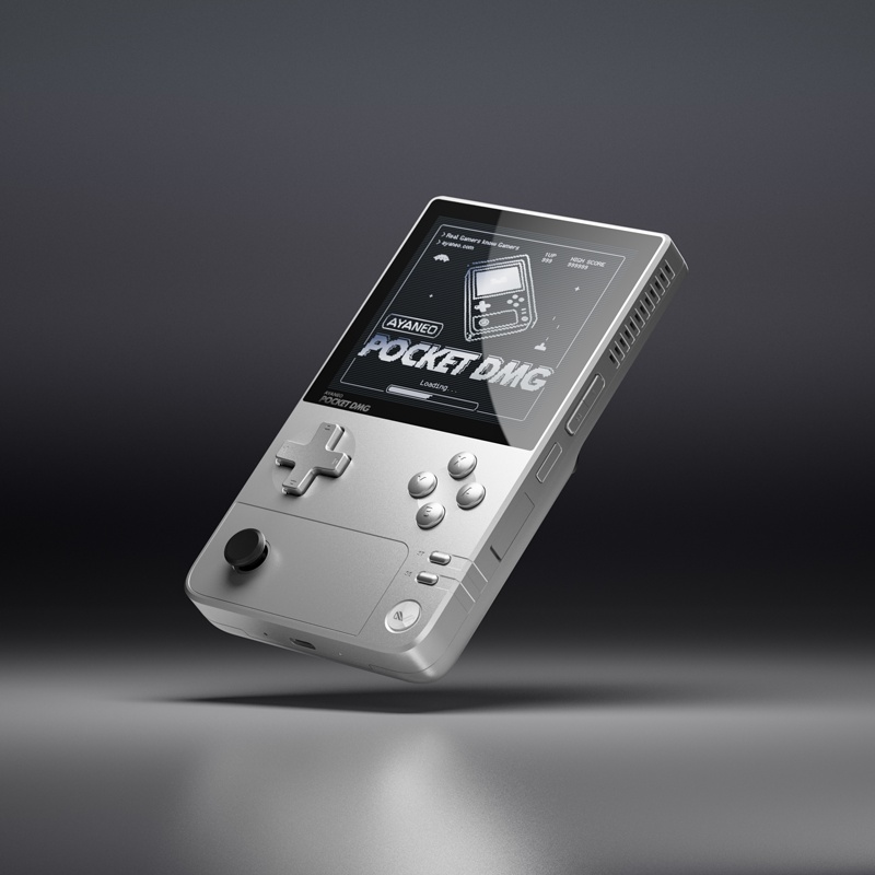 New Silver AYANEO Pocket DMG H - Gaming Console Online 리뷰 및 가격