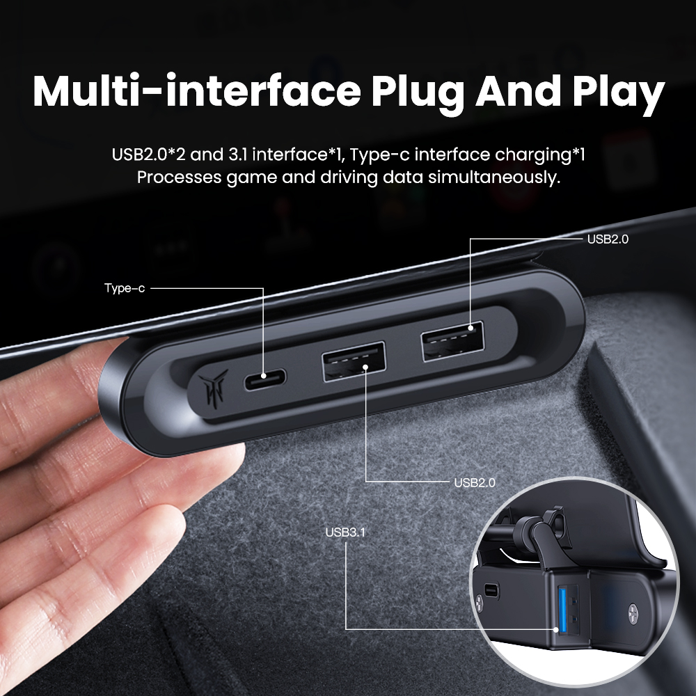 YZ For Tesla Model 3 Highland  - Controller Charging Dock 리뷰 및 가격