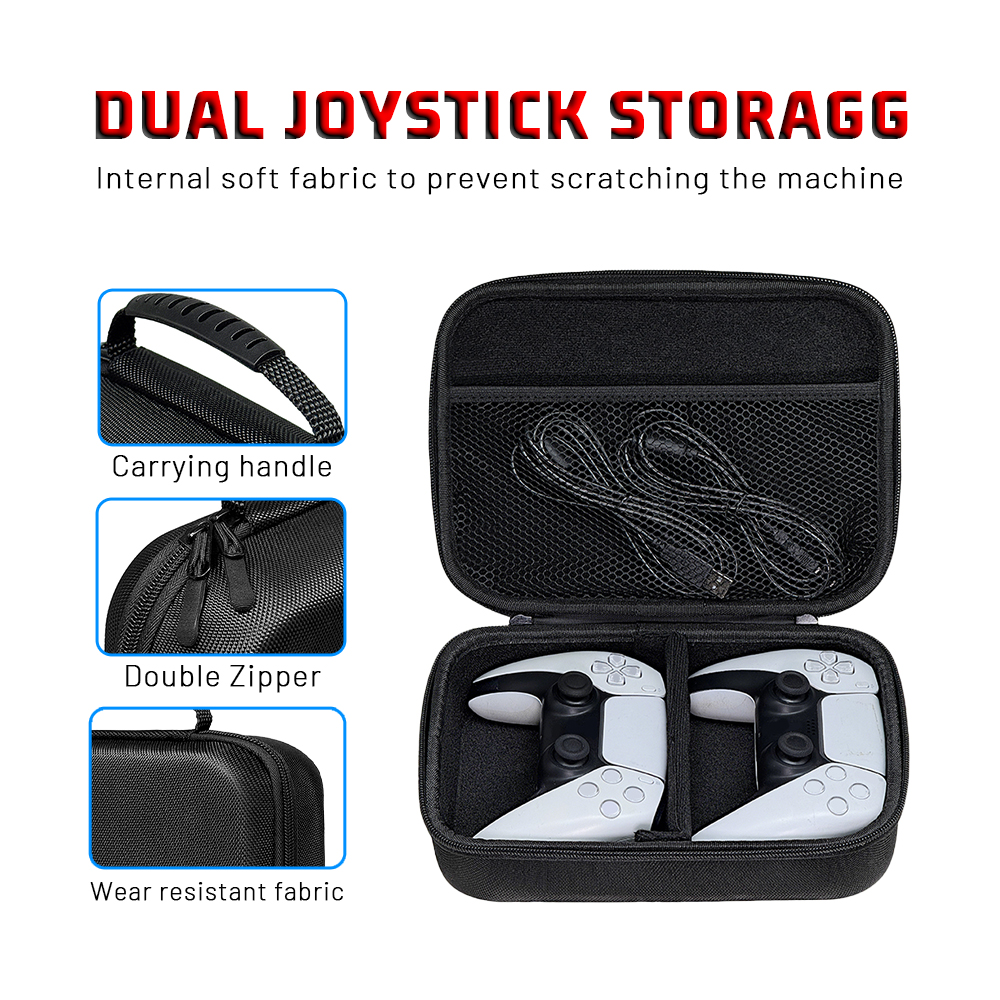 Dual controller storage bag po - Gaming Console Organizer 리뷰 및 가격