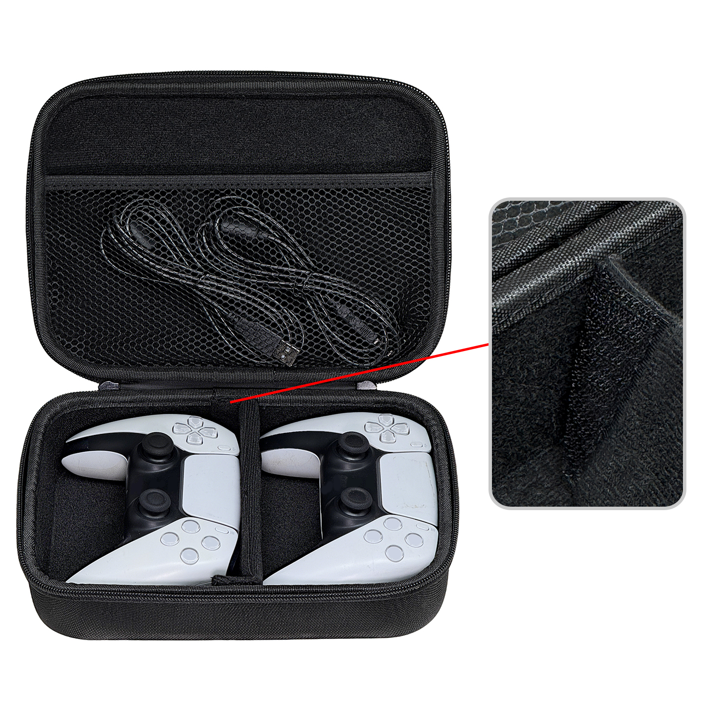 Dual controller storage bag po - Gaming Console Organizer 리뷰 및 가격