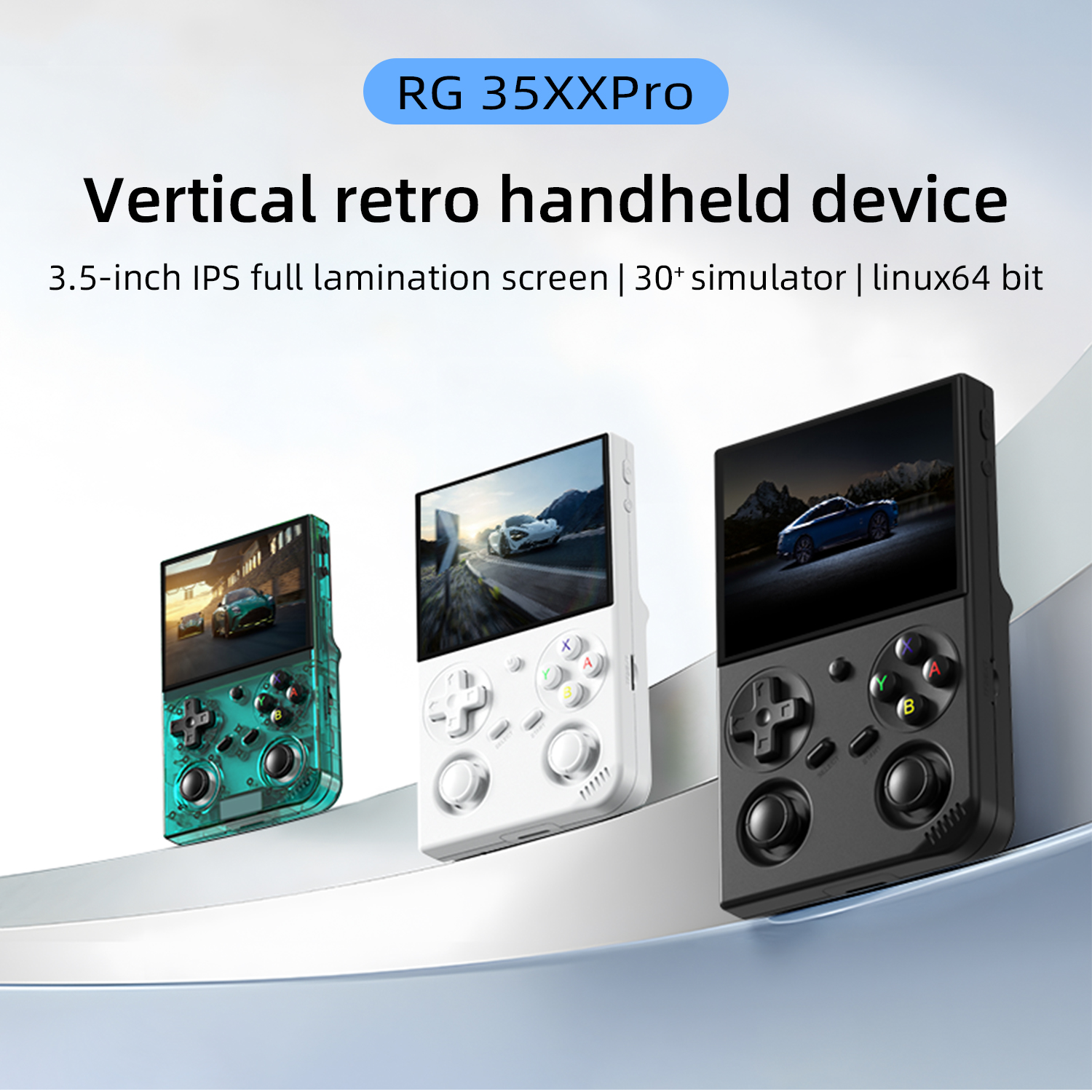 Anbernic RG 35XXPro Retro Hand - Gaming Console Types 리뷰 및 가격