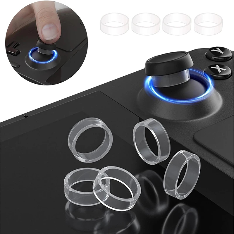 8Pcs elastic silicone joystick - Gaming Console Monitor 리뷰 및 가격