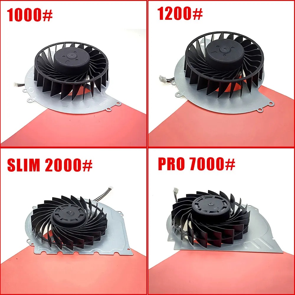 Original Inner Cooling Fan for - Gaming Console Monitor 리뷰 및 가격