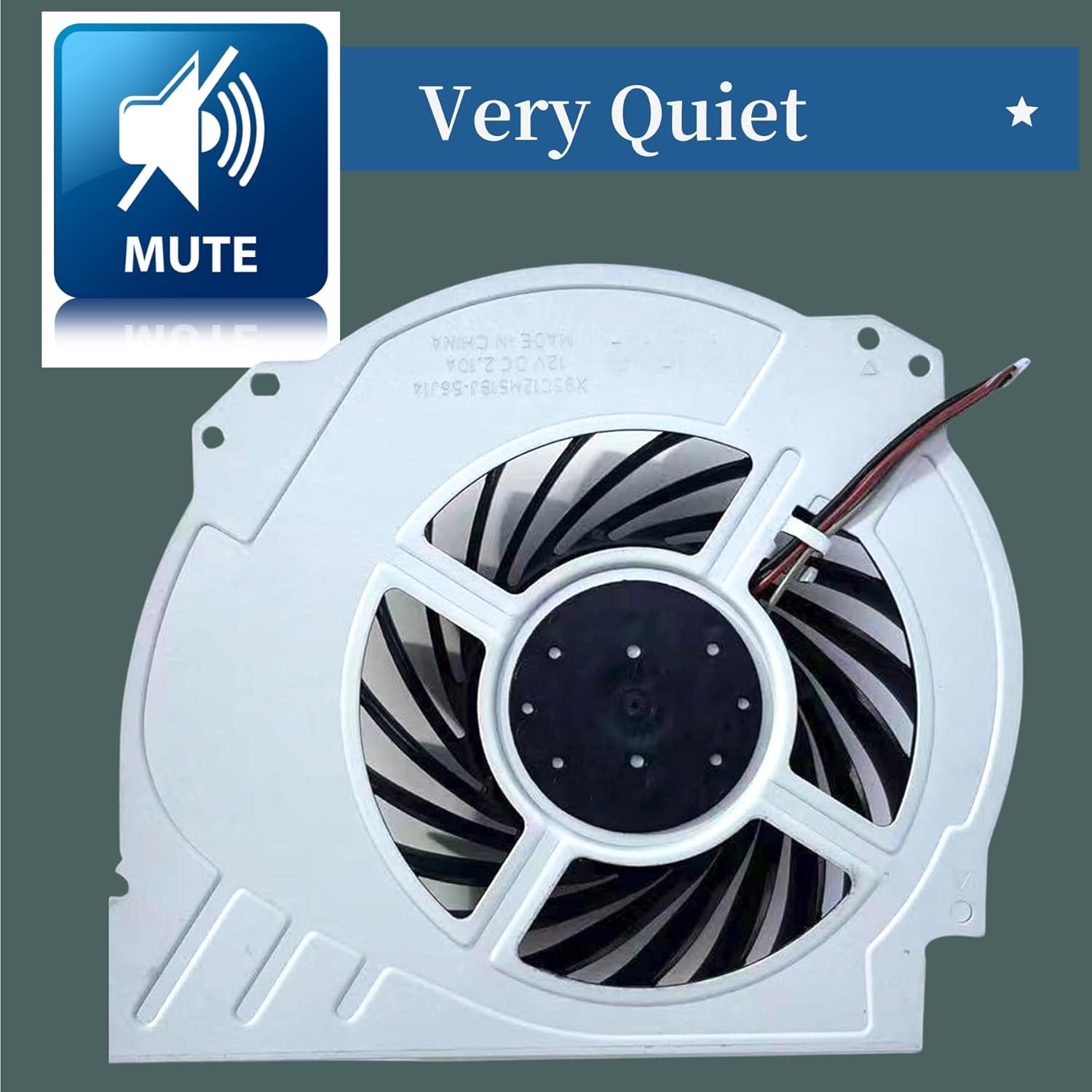 Original Inner Cooling Fan for - Gaming Console Monitor 리뷰 및 가격