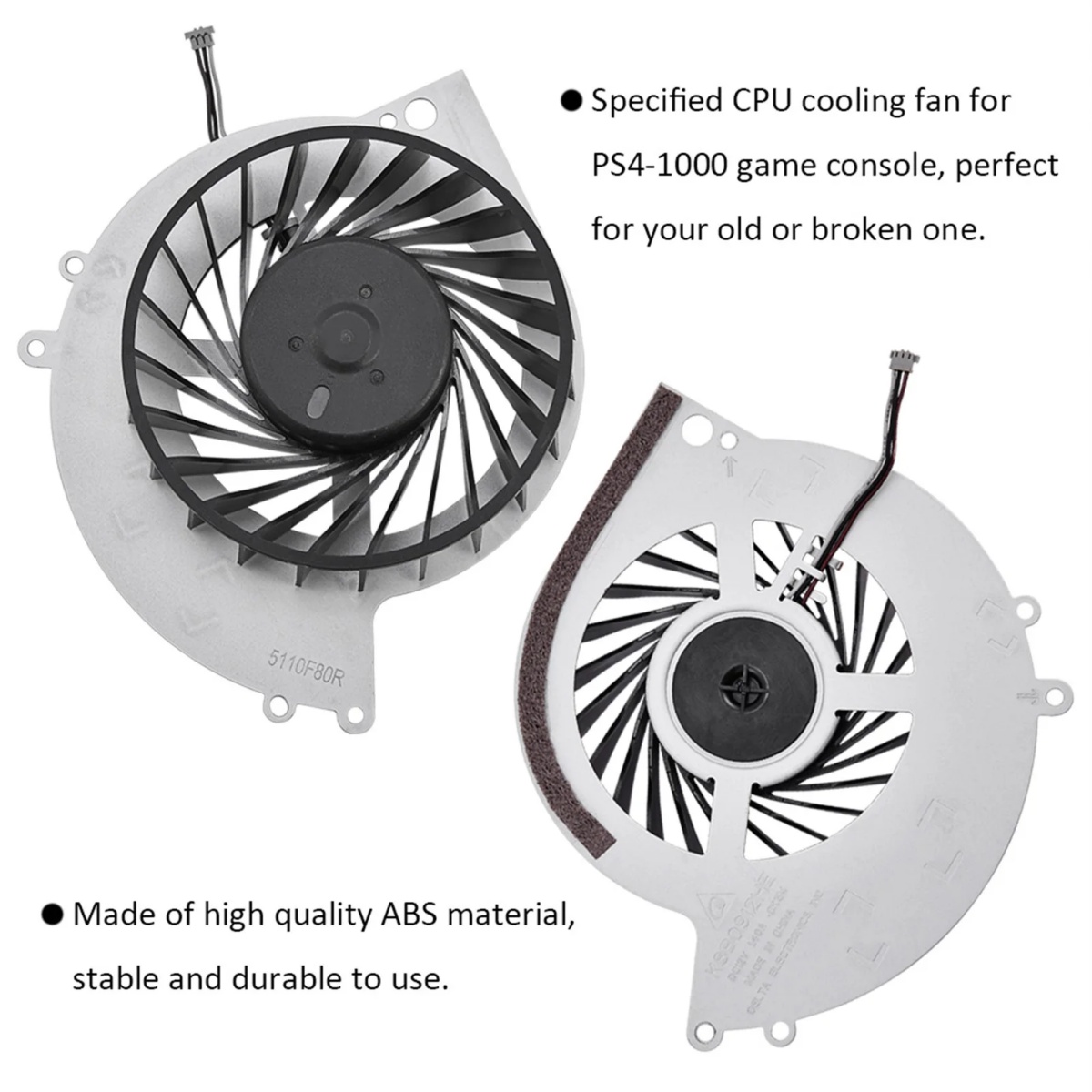 Original Inner Cooling Fan for - Gaming Console Monitor 리뷰 및 가격