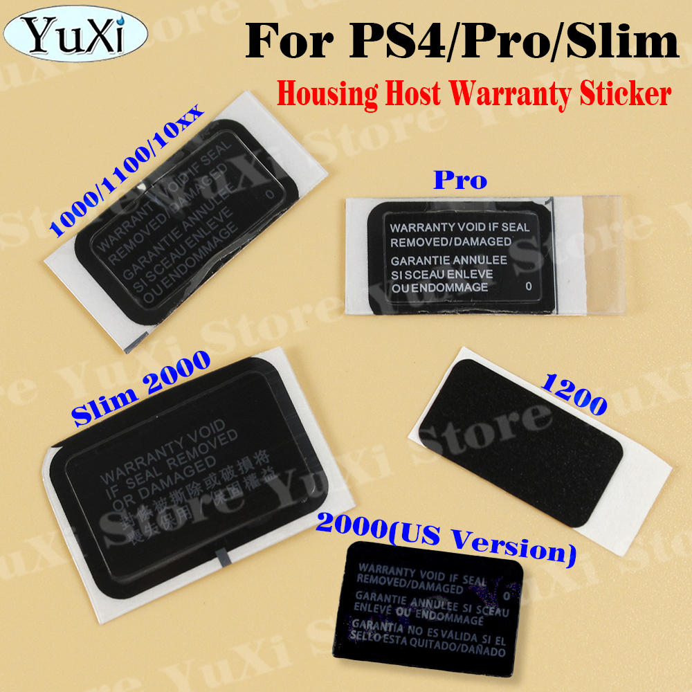 Host Warranty Sticker For PS4  - Gaming Console Monitor 리뷰 및 가격