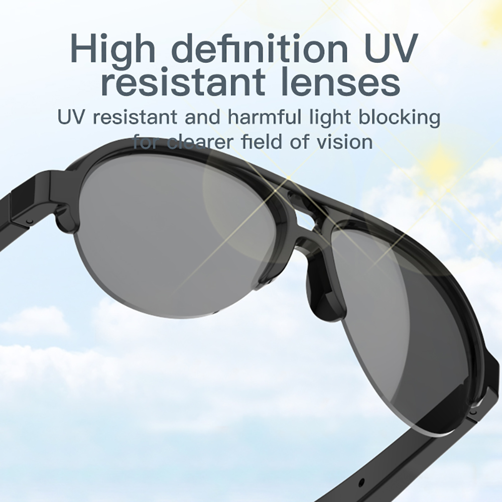 Smart Wireless Bluetooth Glass - Gaming Glasses Uv 리뷰 및 가격