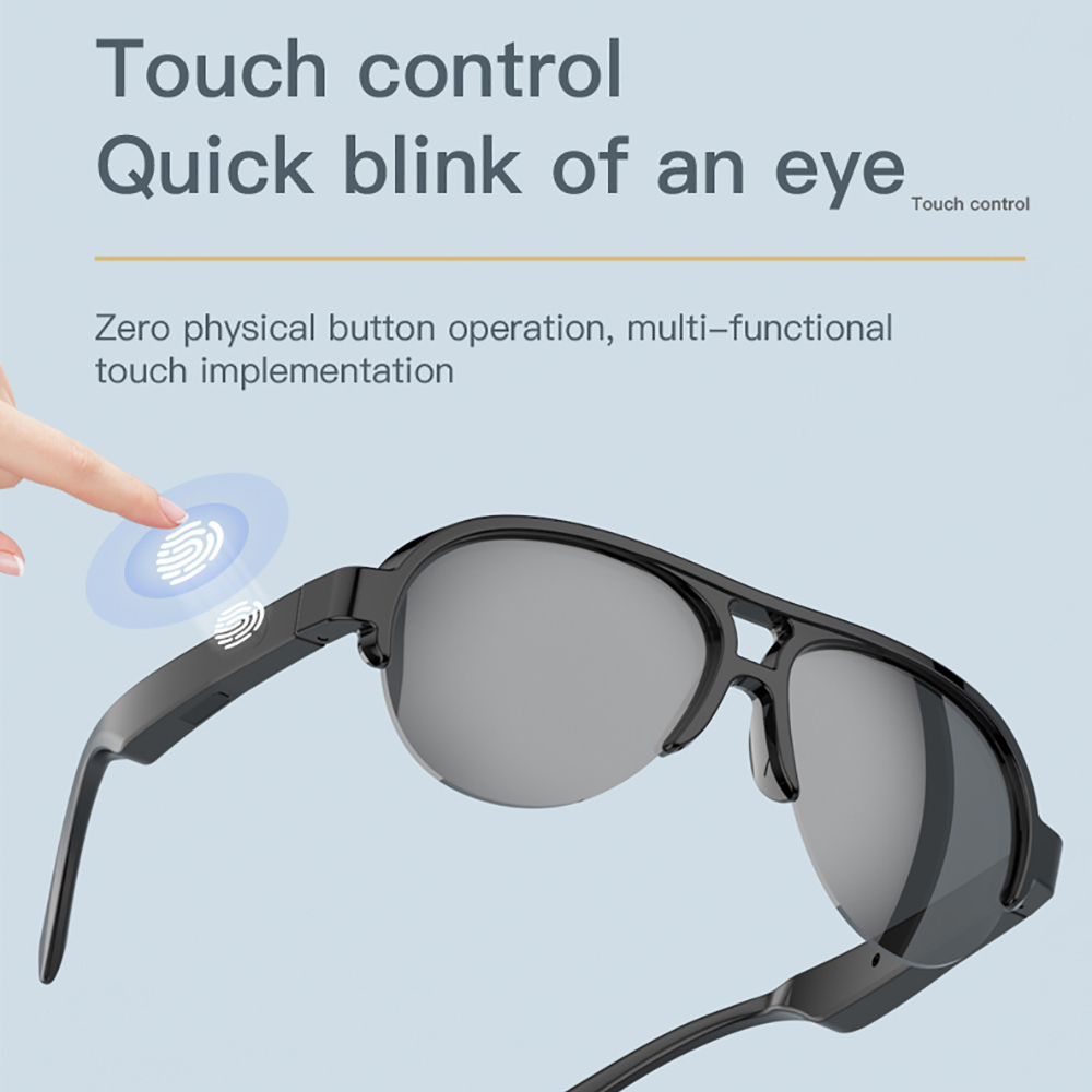 Smart Wireless Bluetooth Glass - Gaming Glasses Uv 리뷰 및 가격