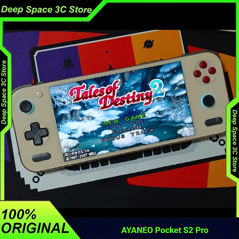 AYANEO Pocket S2 Pro Handheld  - Gaming Console Types 리뷰 및 가격