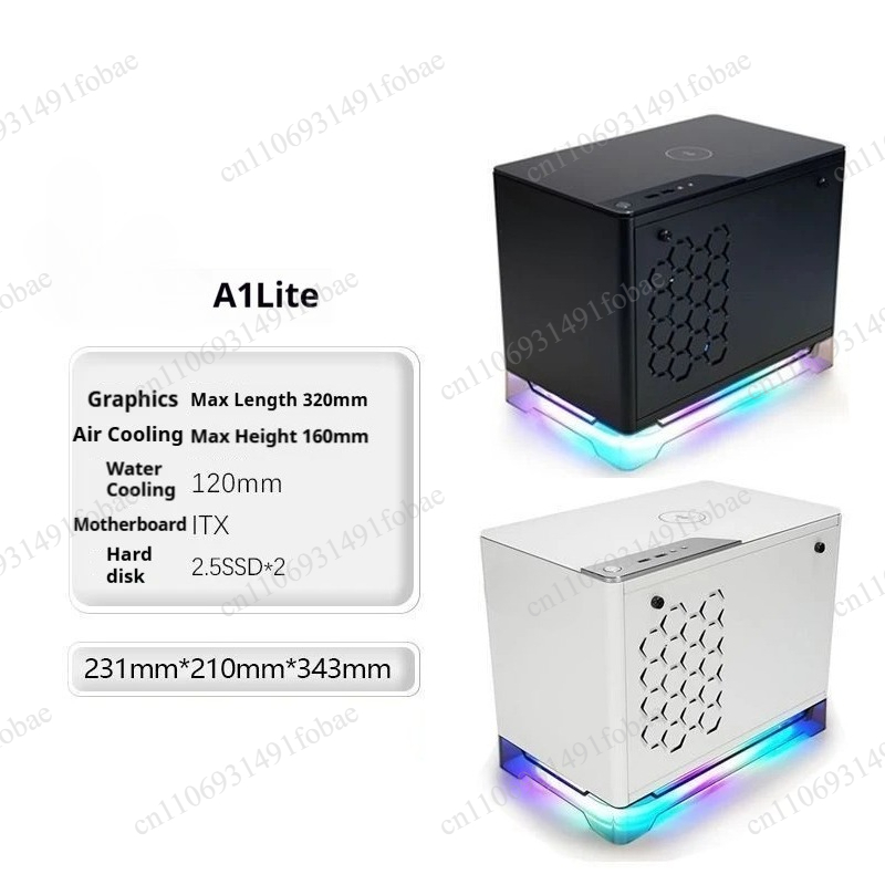 A1 Lite Itx Mini Case Support  - Gaming Console With 리뷰 및 가격