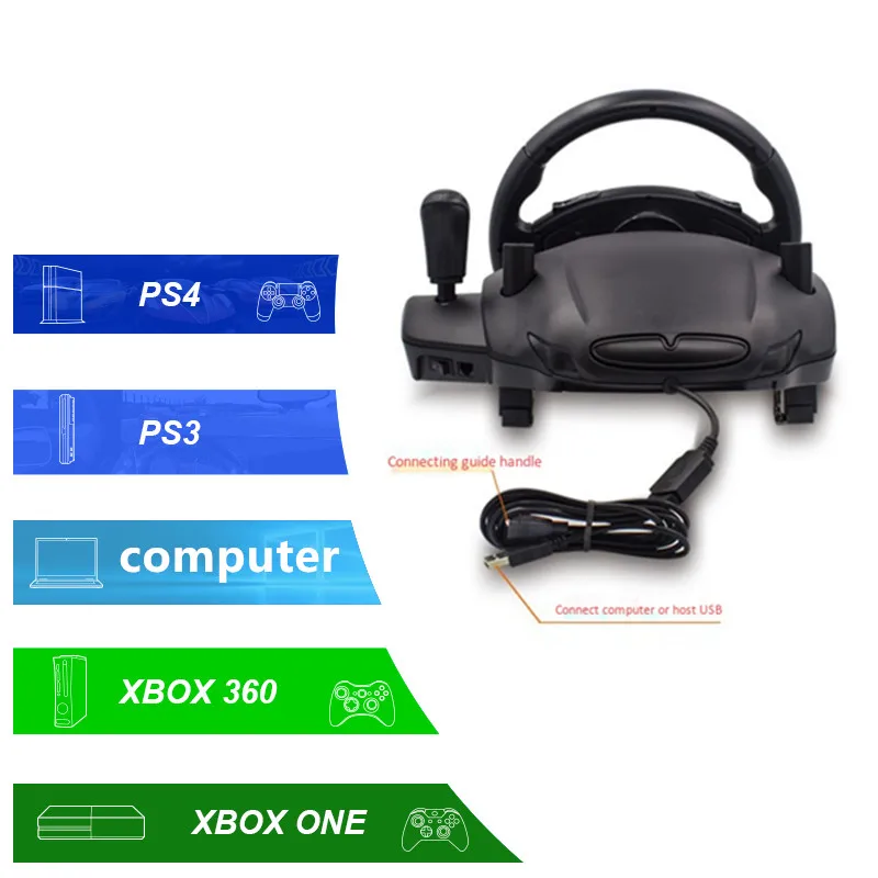 PS 4 3 PC Racing Game Steering - Gaming Console Car 리뷰 및 가격