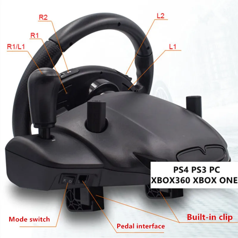 PS 4 3 PC Racing Game Steering - Gaming Console Car 리뷰 및 가격