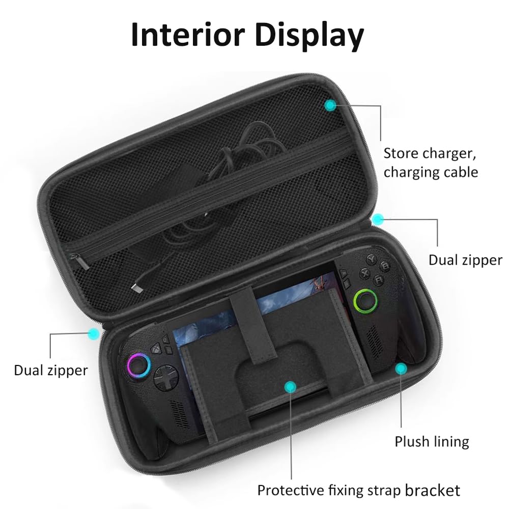 EVA Hard Storage Bag for ASUS  - Gaming Console Rog 리뷰 및 가격
